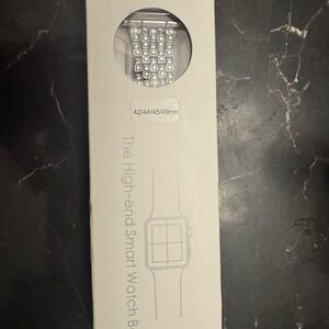 Elegant Silver Women's Watch